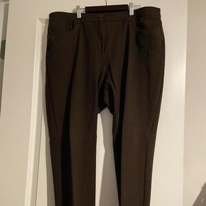 So Slimming Brown Pants